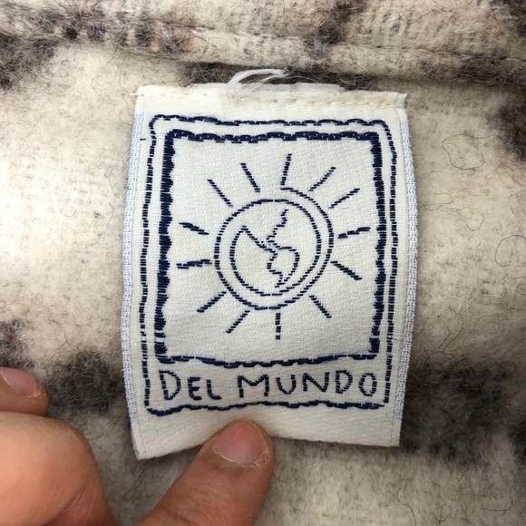 100% V Wool Shirt Men’s - Picture 7 of 8